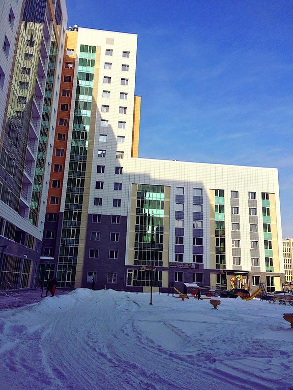 Vremena Goda Apartment In Astana 外观 照片